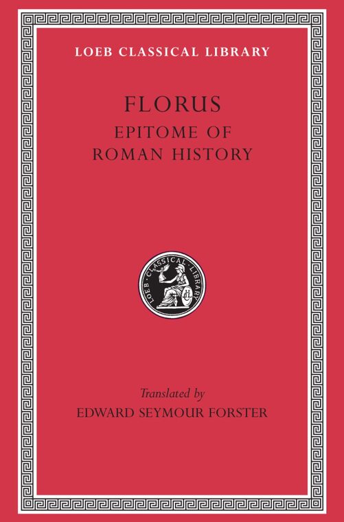 Cover of Epitome of Roman History