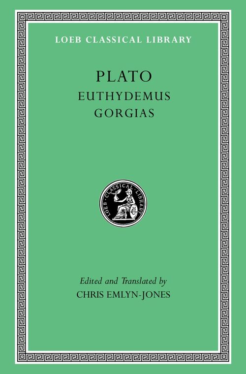 Cover of Euthydemus. Gorgias