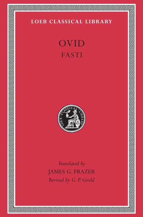 Cover of Fasti