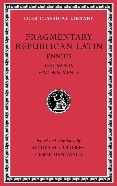Cover of Fragmentary Republican Latin, Volume I
