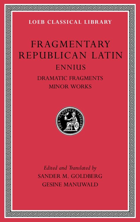 Cover of Fragmentary Republican Latin, Volume II