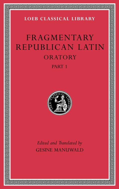 Cover of Fragmentary Republican Latin, Volume III