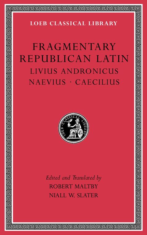 Cover of Fragmentary Republican Latin, Volume VI