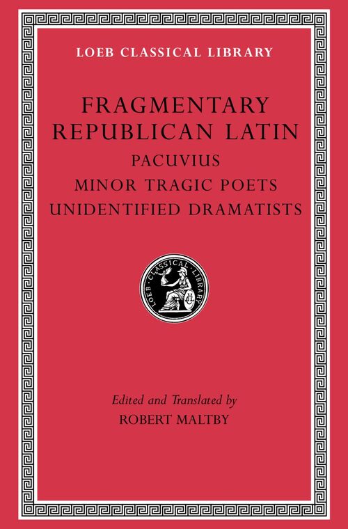 Cover of Fragmentary Republican Latin, Volume VII