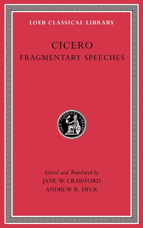 Cover of Fragmentary Speeches