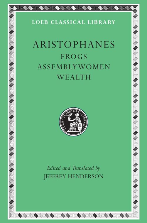 Cover of Frogs. Assemblywomen. Wealth