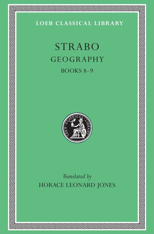 Cover of Geography, Volume IV