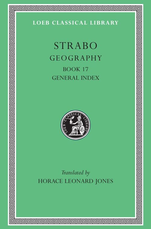 Cover of Geography, Volume VIII