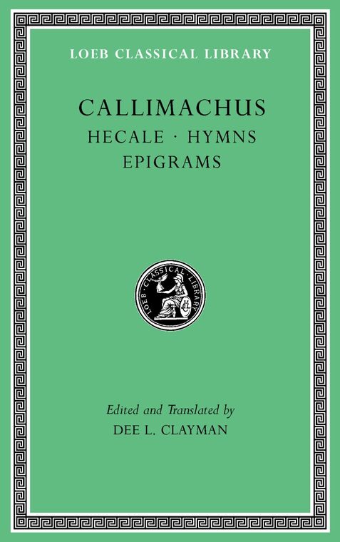 Cover of Hecale. Hymns. Epigrams