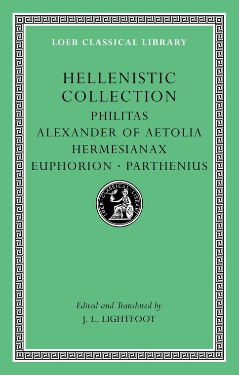 Cover of Hellenistic Collection