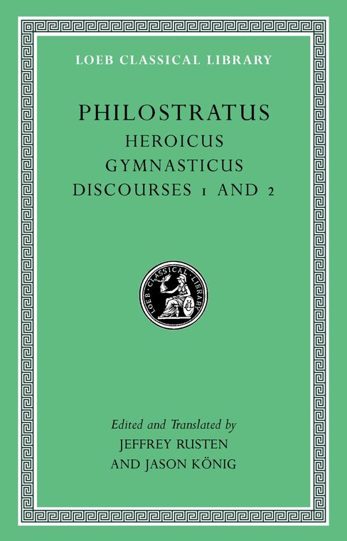Cover of Heroicus. Gymnasticus. Discourses 1 and 2