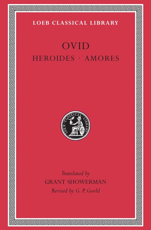 Cover of Heroides. Amores
