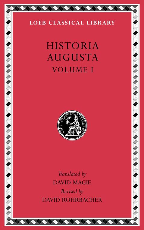 Cover of Historia Augusta, Volume I
