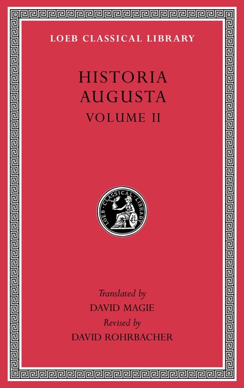 Cover of Historia Augusta, Volume II