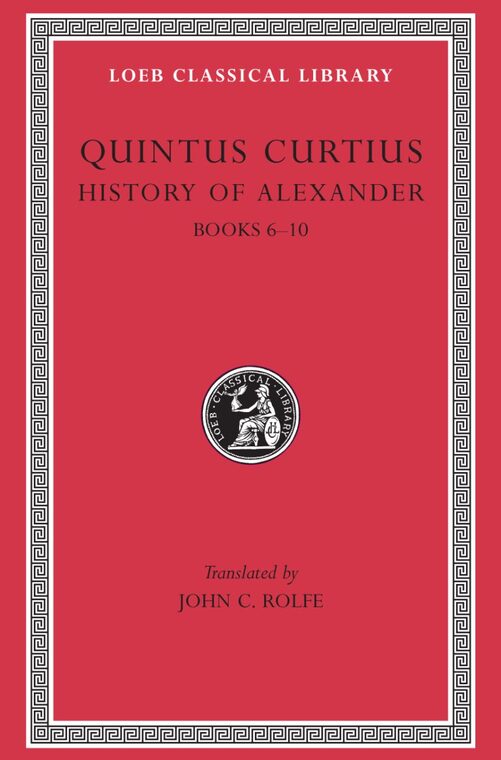 Cover of History of Alexander, Volume II