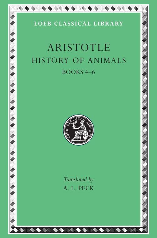 Cover of History of Animals, Volume II