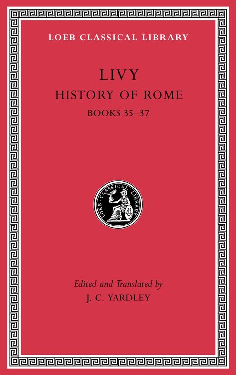 Cover of History of Rome, Volume X