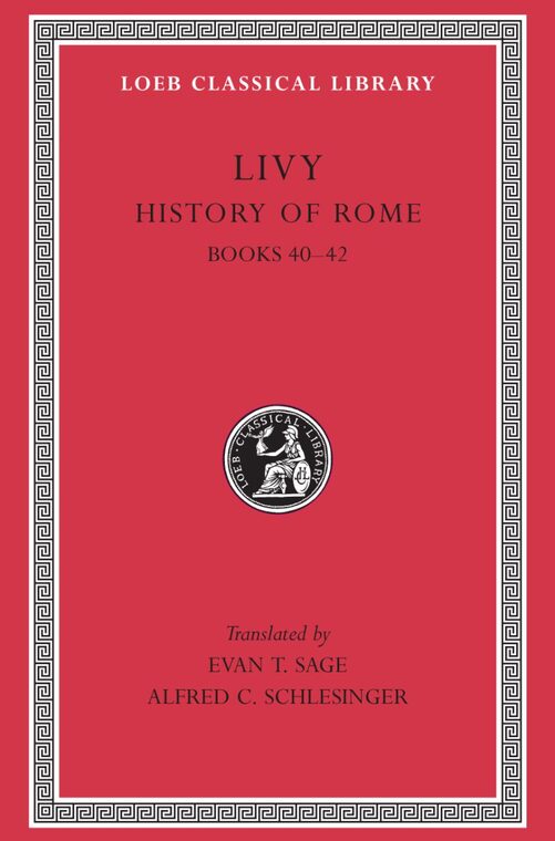Cover of History of Rome, Volume XII