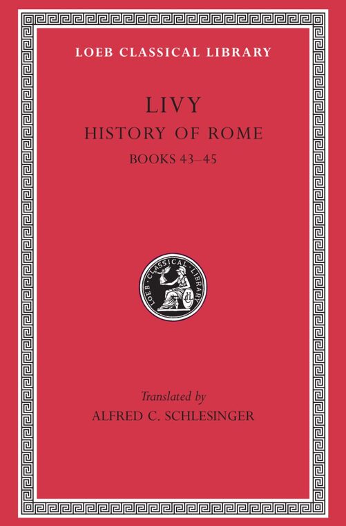 Cover of History of Rome, Volume XIII