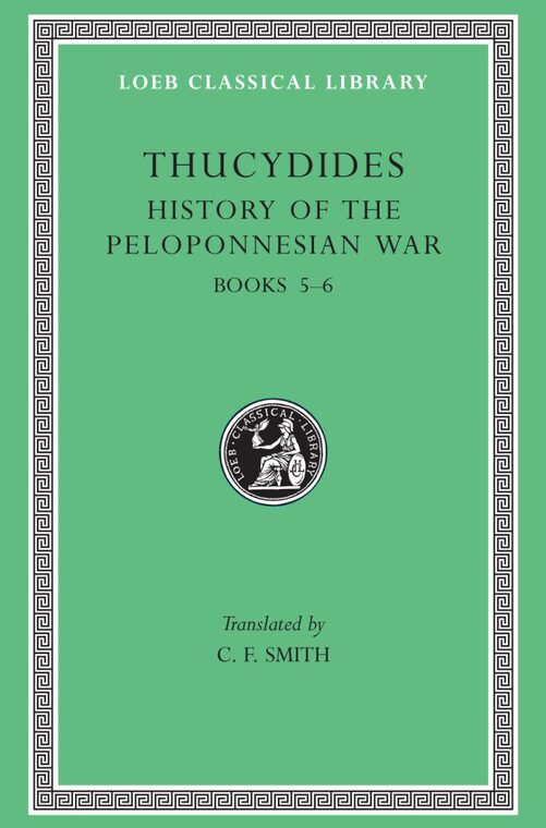 Cover of History of the Peloponnesian War, Volume III