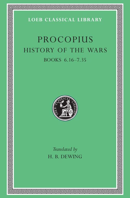 Cover of History of the Wars, Volume IV