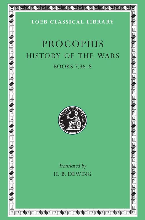 Cover of History of the Wars, Volume V