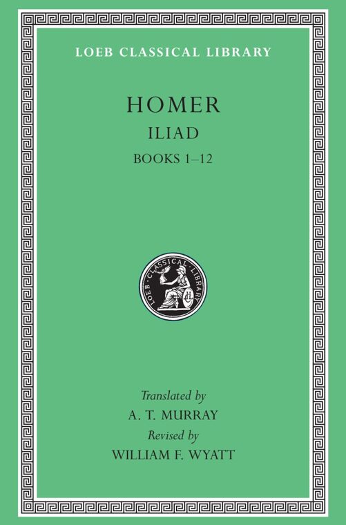 Cover of Iliad, Volume I