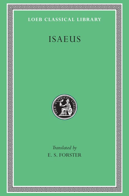Cover of Isaeus