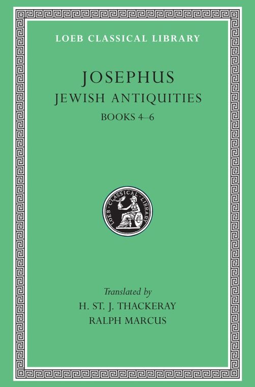 Cover of Jewish Antiquities, Volume II