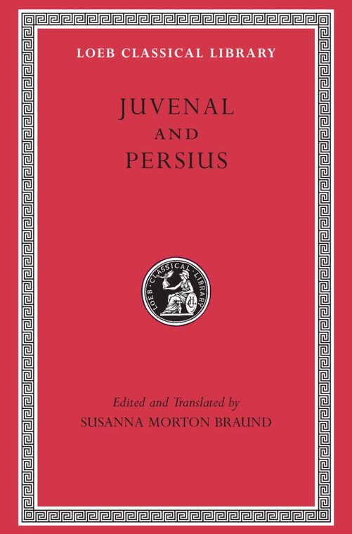 Cover of Juvenal and Persius