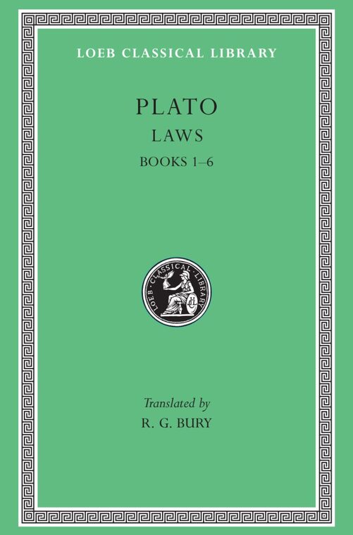 Cover of Laws, Volume I