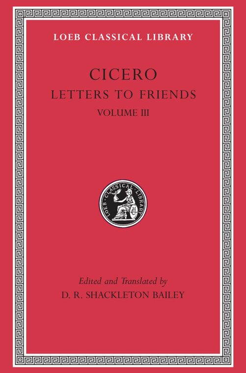 Cover of Letters to Friends, Volume III