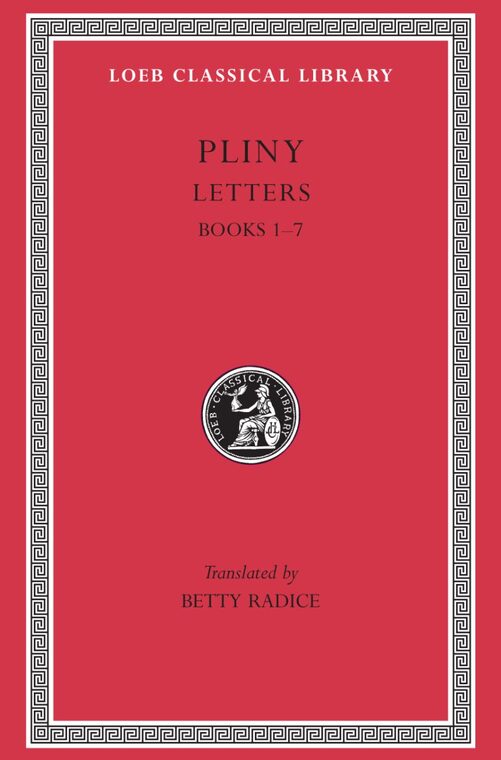 Cover of Letters, Volume I: Books 1-7
