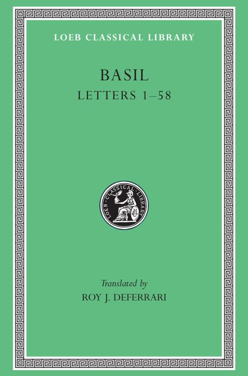 Cover of Letters, Volume I: Letters 1-58