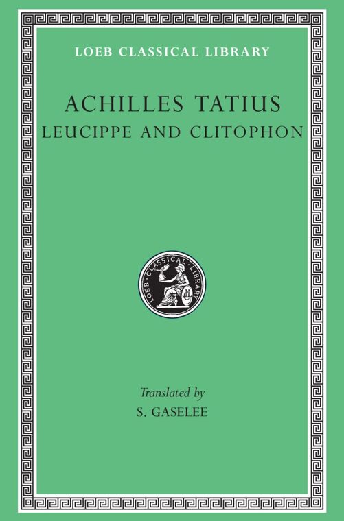 Cover of Leucippe and Clitophon