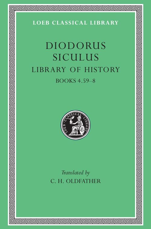 Cover of Library of History, Volume III