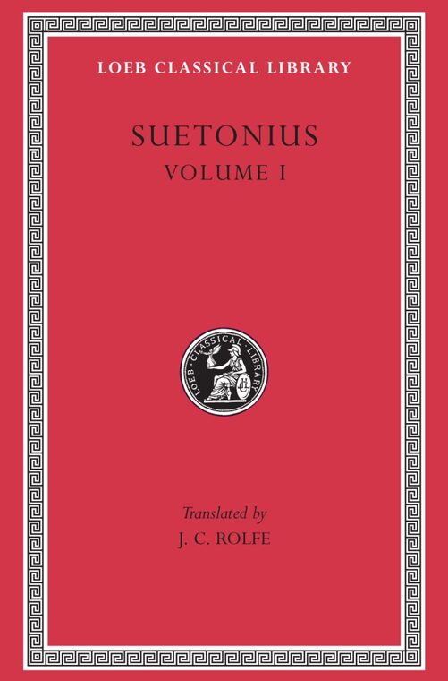 Cover of Lives of the Caesars, Volume I