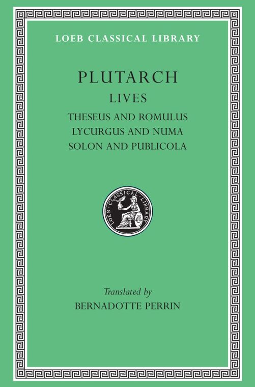 Cover of Lives, Volume I