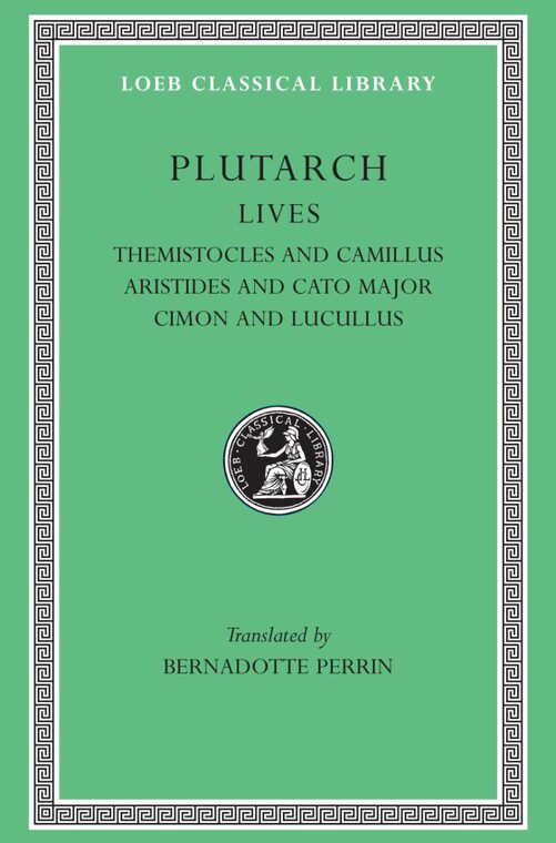 Cover of Lives, Volume II