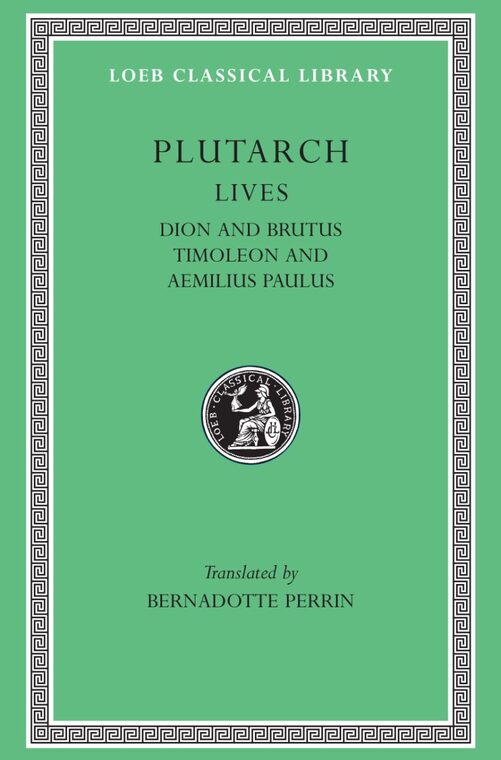 Cover of Lives, Volume VI