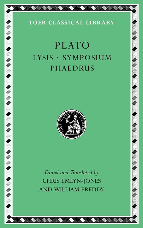Cover of Lysis. Symposium. Phaedrus