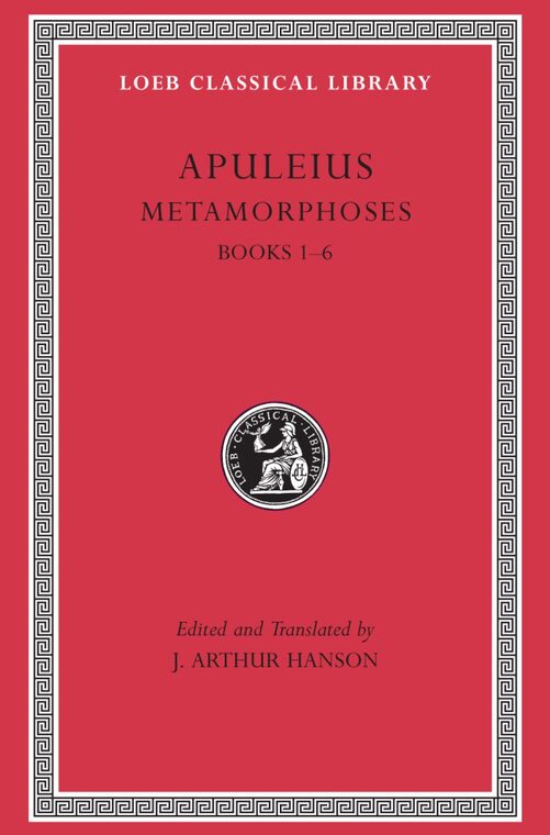 Cover of Metamorphoses (The Golden Ass), Volume I