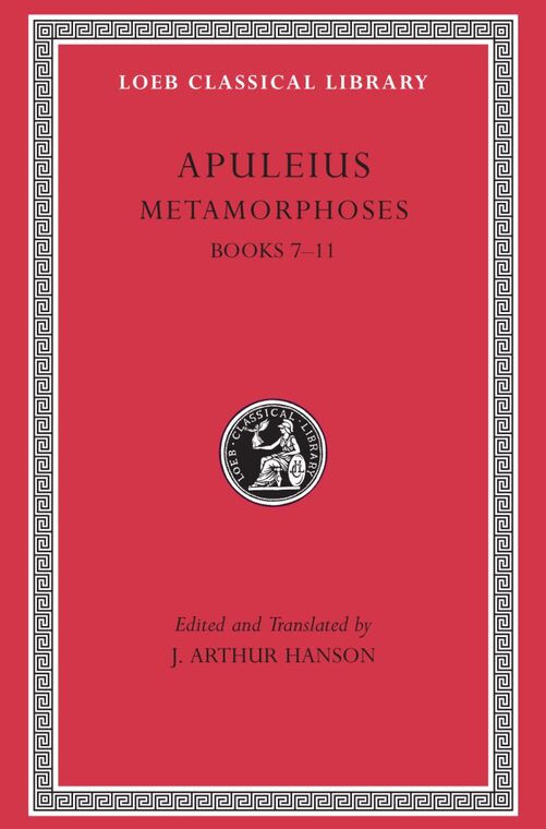 Cover of Metamorphoses (The Golden Ass), Volume II