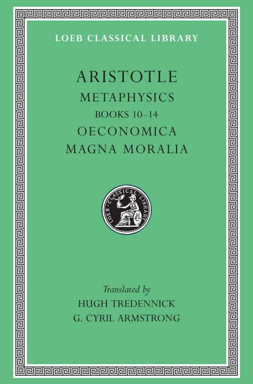 Cover of Metaphysics, Volume II