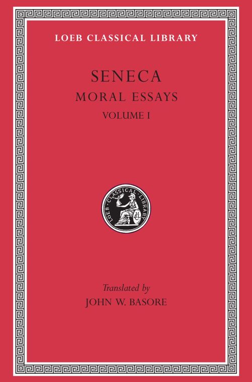 Cover of Moral Essays, Volume I