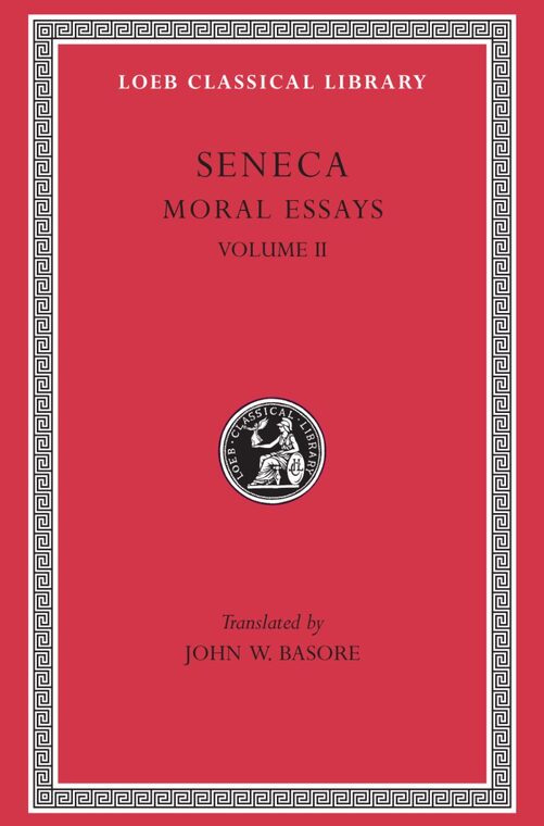 Cover of Moral Essays, Volume II