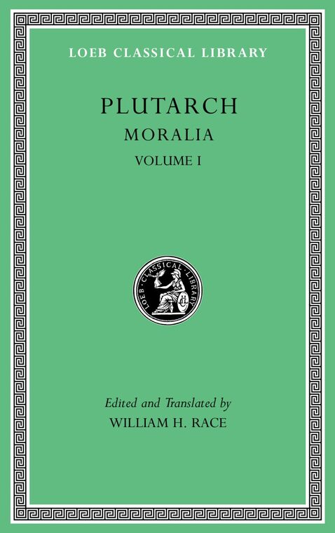 Cover of Moralia, Volume I