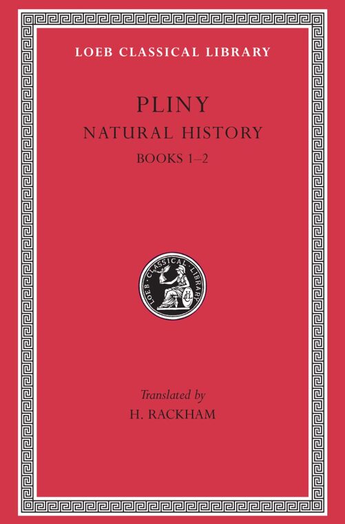 Cover of Natural History, Volume I: Books 1-2