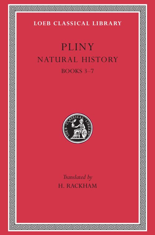 Cover of Natural History, Volume II: Books 3-7