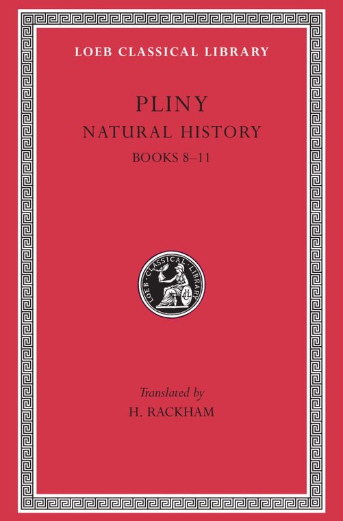 Cover of Natural History, Volume III: Books 8-11